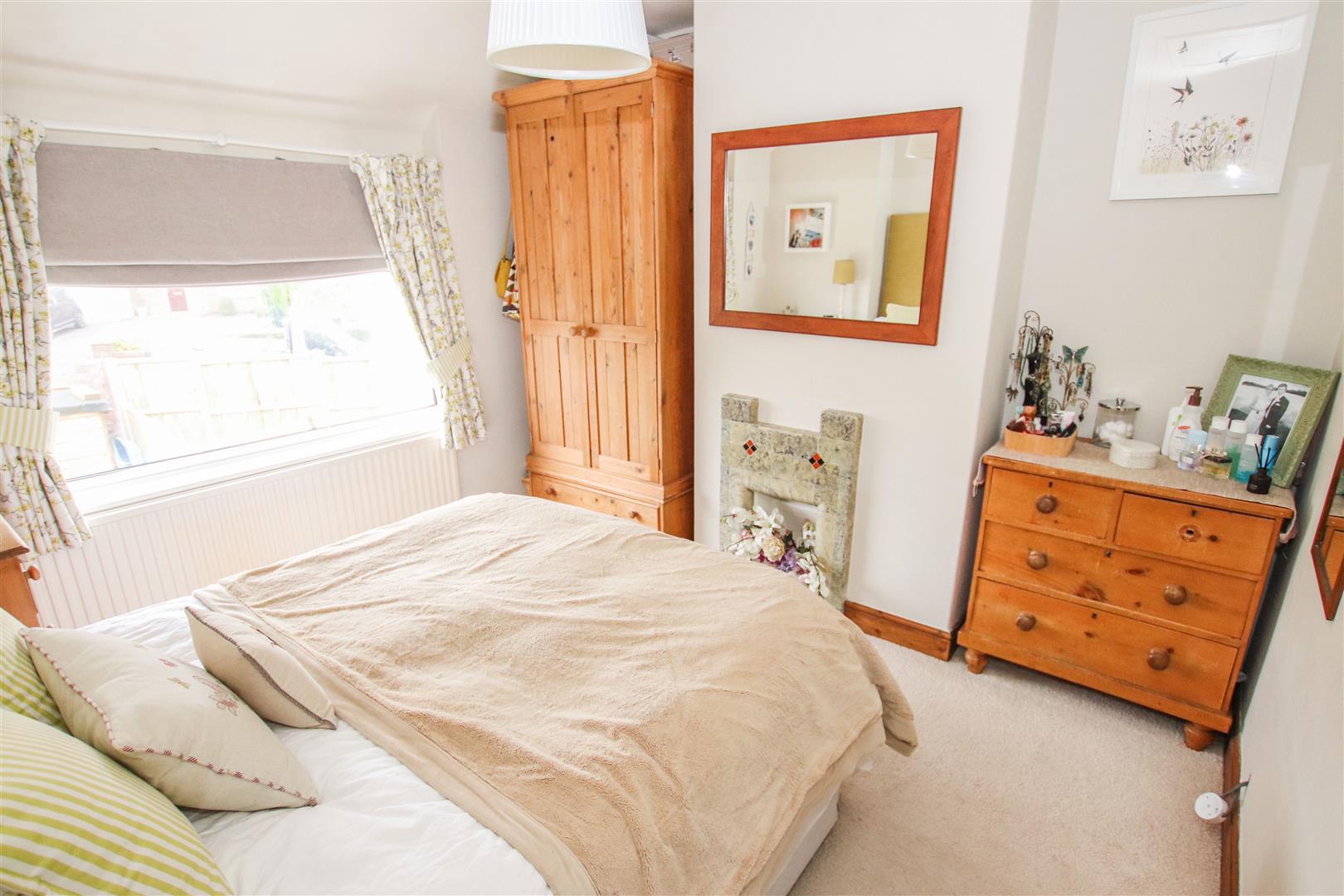 BEDROOM TWO (REAR)